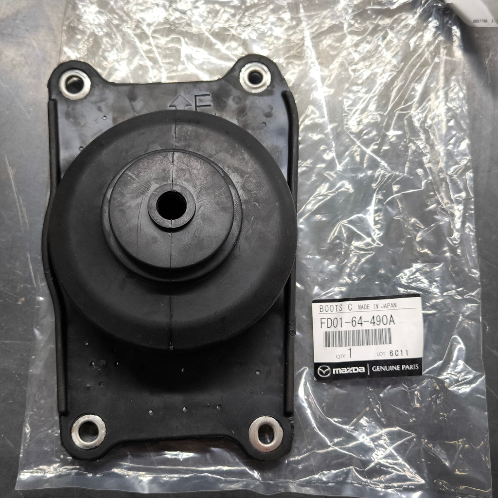 Mazda OEM RX-7 FD3S Shifter Insulator Boot FD01-64-490A