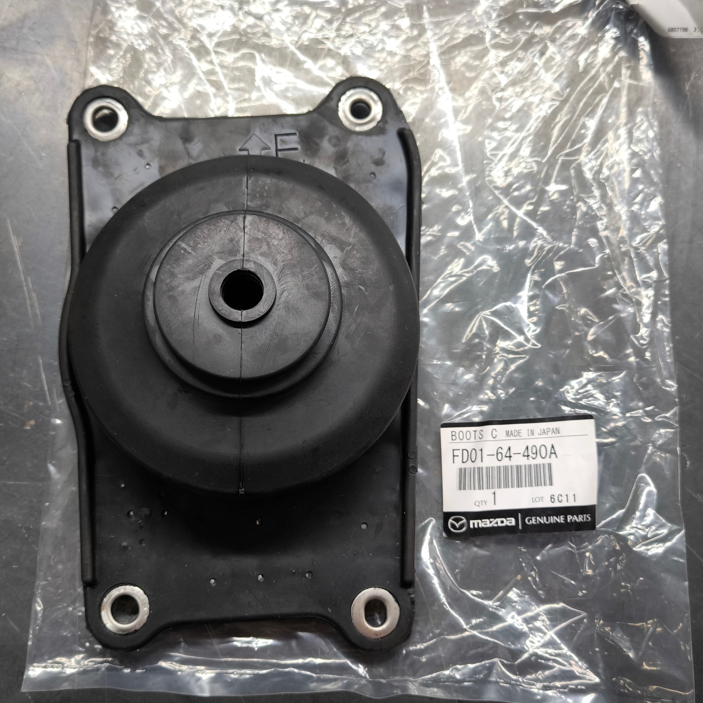 Mazda OEM RX-7 FD3S Shifter Insulator Boot FD01-64-490A