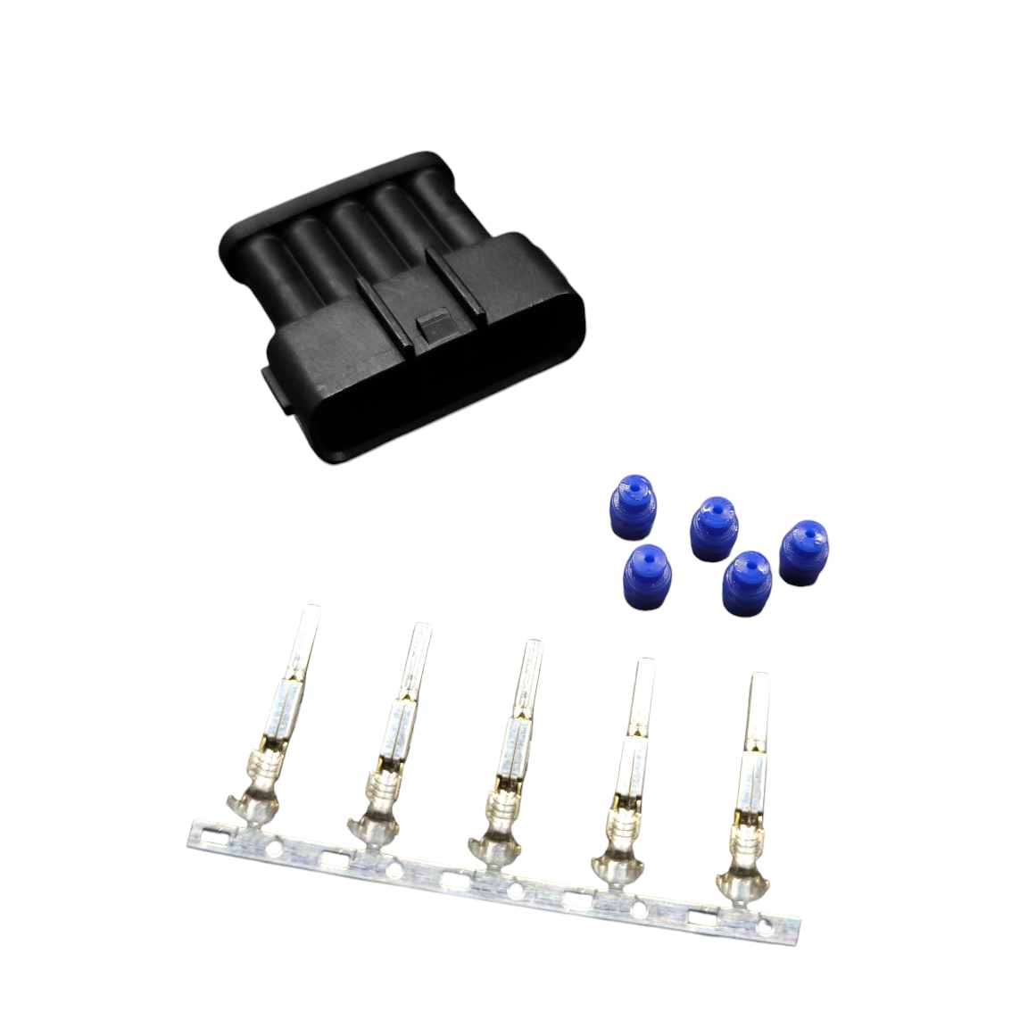 RX-8 MAF Male Connector – Haltech PnP AVI 5 / AVI 7