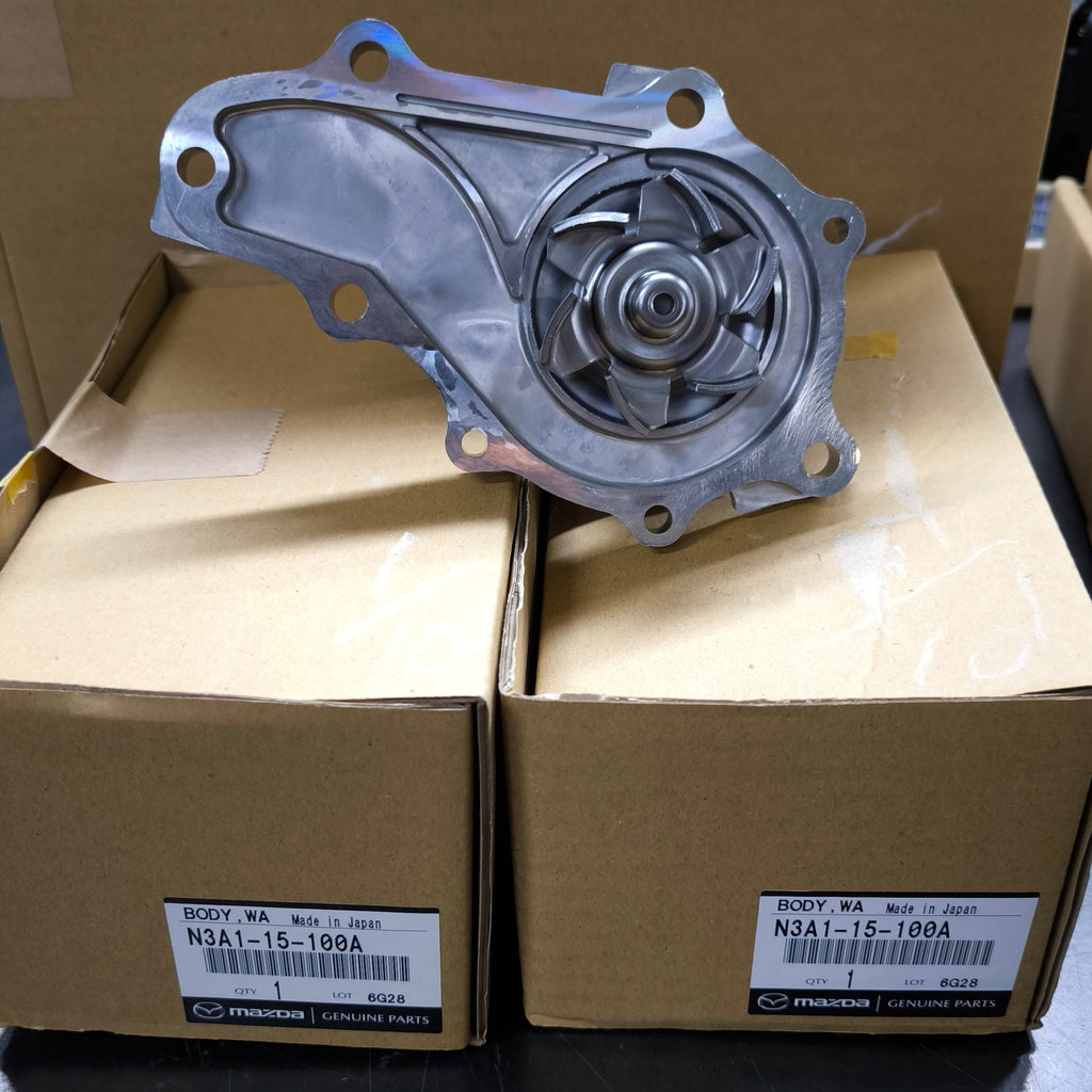 Mazda OEM RX-7 FD3S Water Pump N3A1-15-100A – 13B-REW
