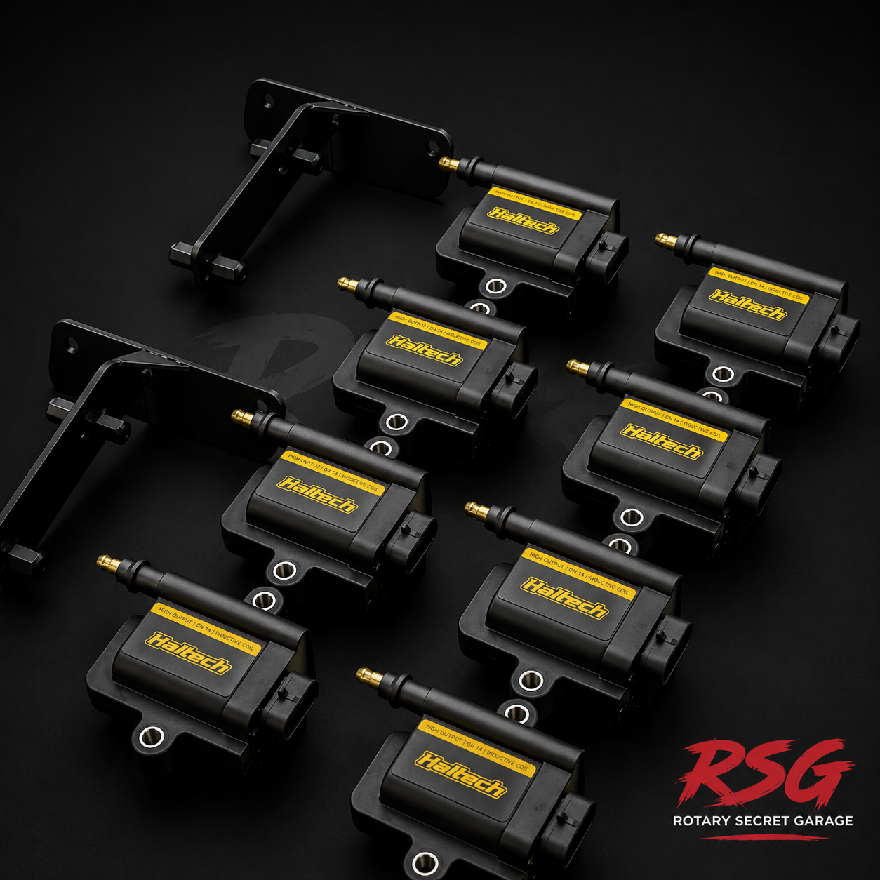 Mazda RX-7 FD3S Haltech IGN1A ignition coil kit