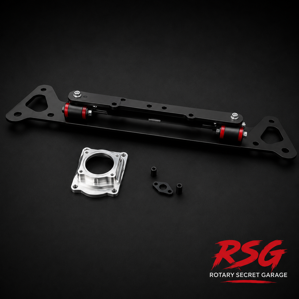 Mazda RX-8 13B-REW engine swap kit