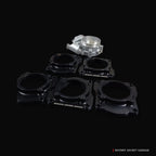 RSG Engineered 13B-REW Bosch 82mm DBW throttle body adapter RX-7 FD3S