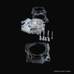 RSG Engineered 13B-REW Bosch 82mm DBW throttle body adapter RX-7 FD3S