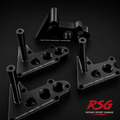 RSG Engineered 13B 20B electric water pump adapter -16AN REW alternator position