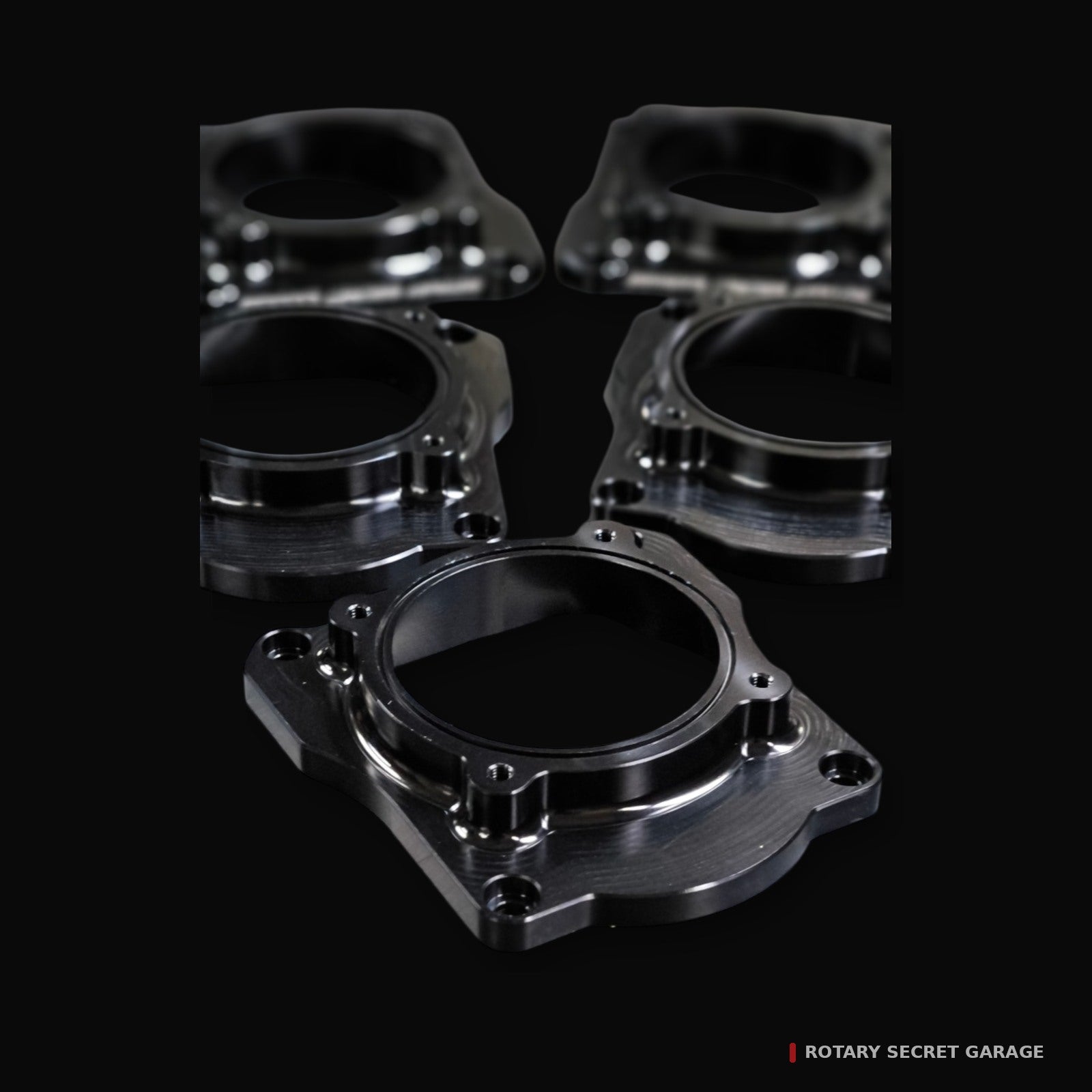 RSG Engineered 13B-REW Bosch 82mm DBW throttle body adapter RX-7 FD3S