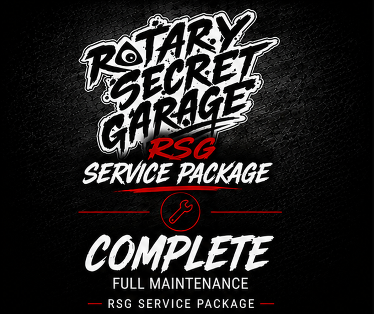 RSG Complete Service Package – Mazda RX-8