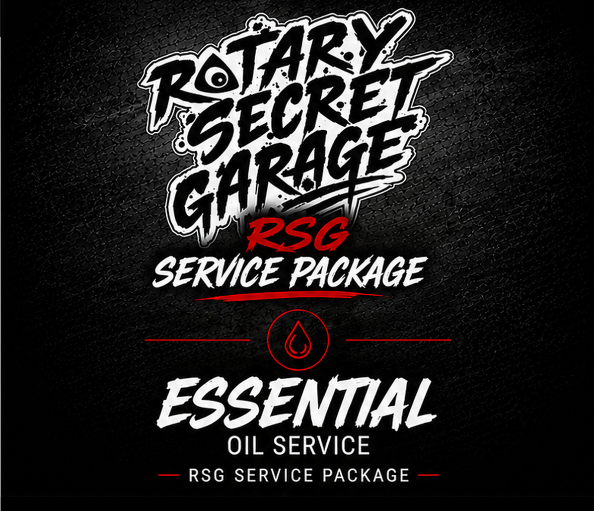 RSG Essential Service Package – Mazda RX-8