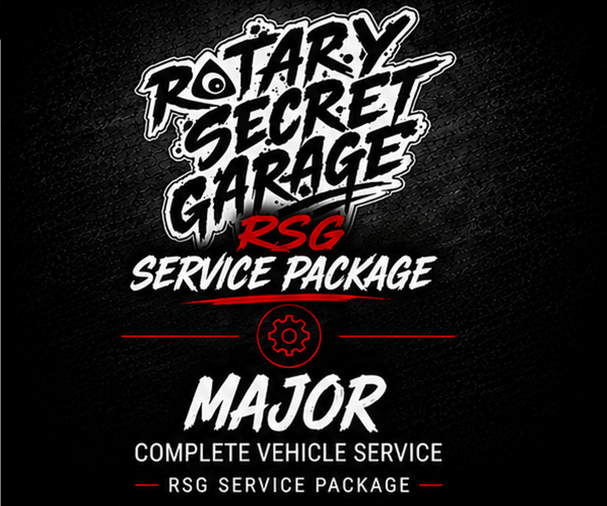RSG Major Service Package – Mazda RX-8