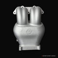 Turblown cast aluminium upper intake manifold for Mazda RX-7 13B rotary engine