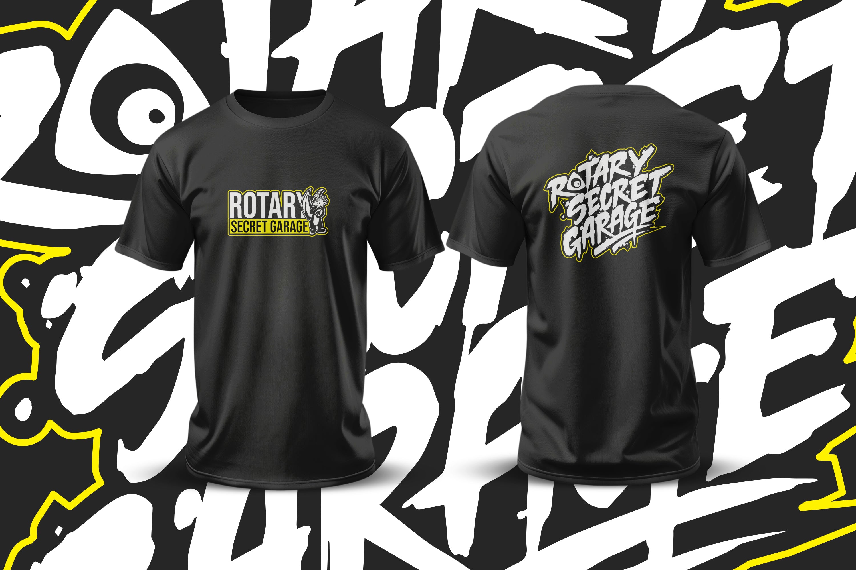 Rotary Secret Garage RSG T-Shirt