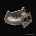 Turblown V2 cast 347SS EFR IWG turbo manifold for Mazda RX-7 13B