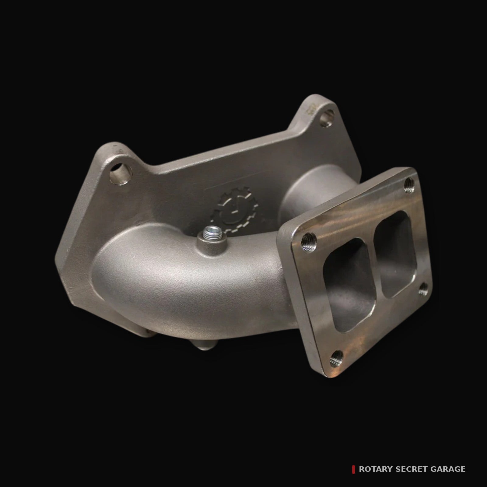 Turblown V2 cast 347SS EFR IWG turbo manifold for Mazda RX-7 13B