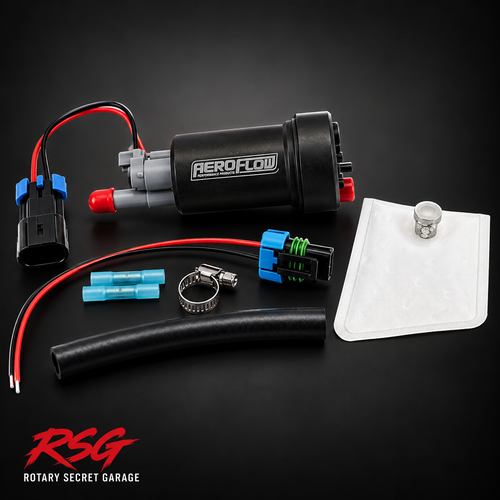 Aeroflow AF49-1257 525LPH E85 high flow in-tank fuel pump
