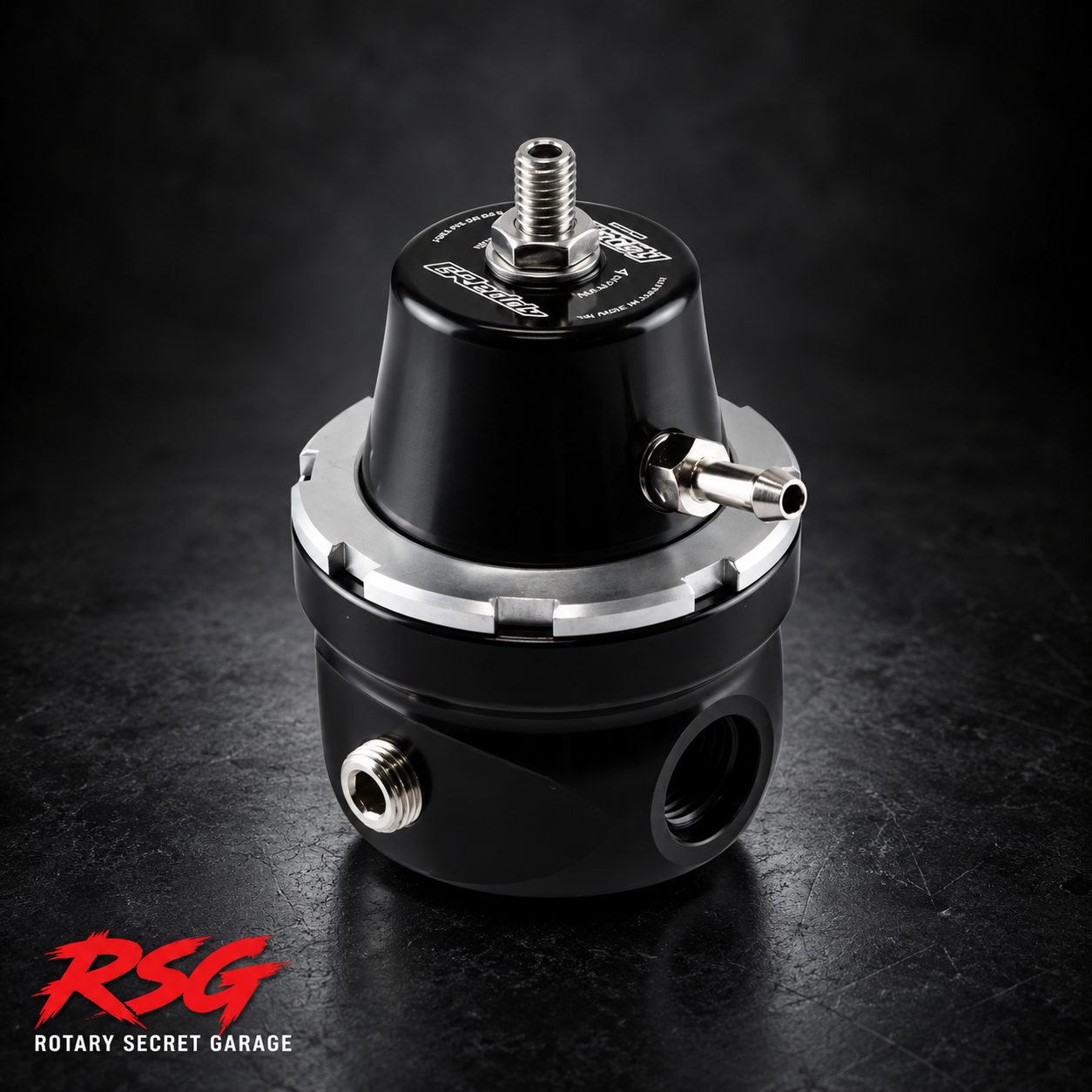 Turbosmart FPR6 -6AN fuel pressure regulator Black 