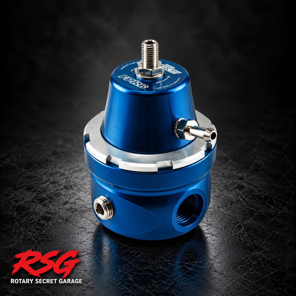 Turbosmart FPR6 -6AN fuel pressure regulator Blue