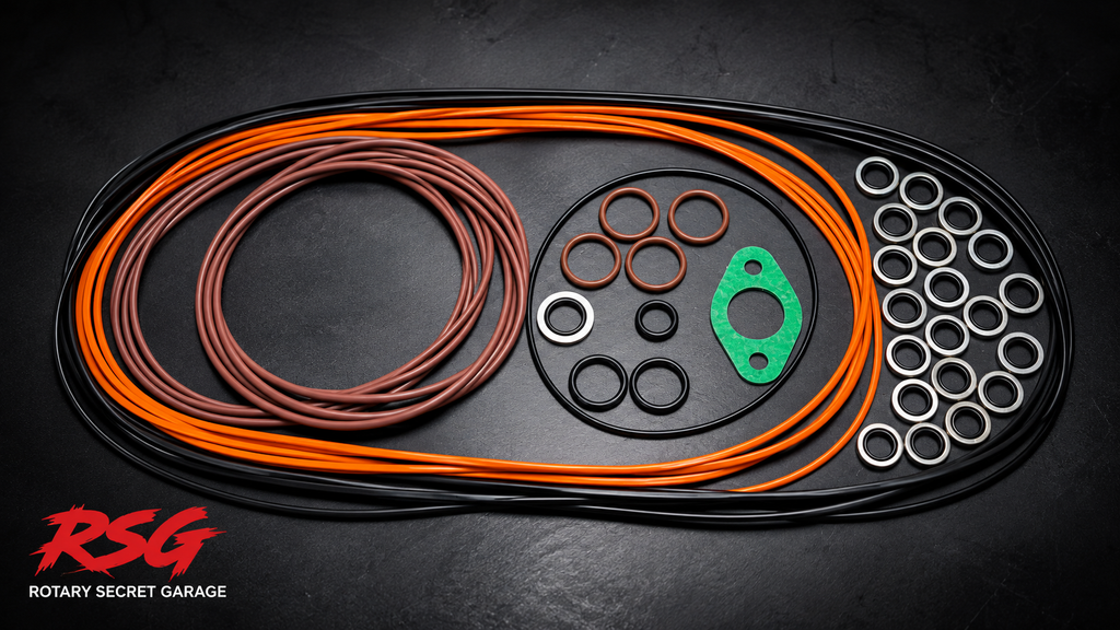 Goopy Performance 13B Water Seal & Gasket Set – RX-7 / RX-8