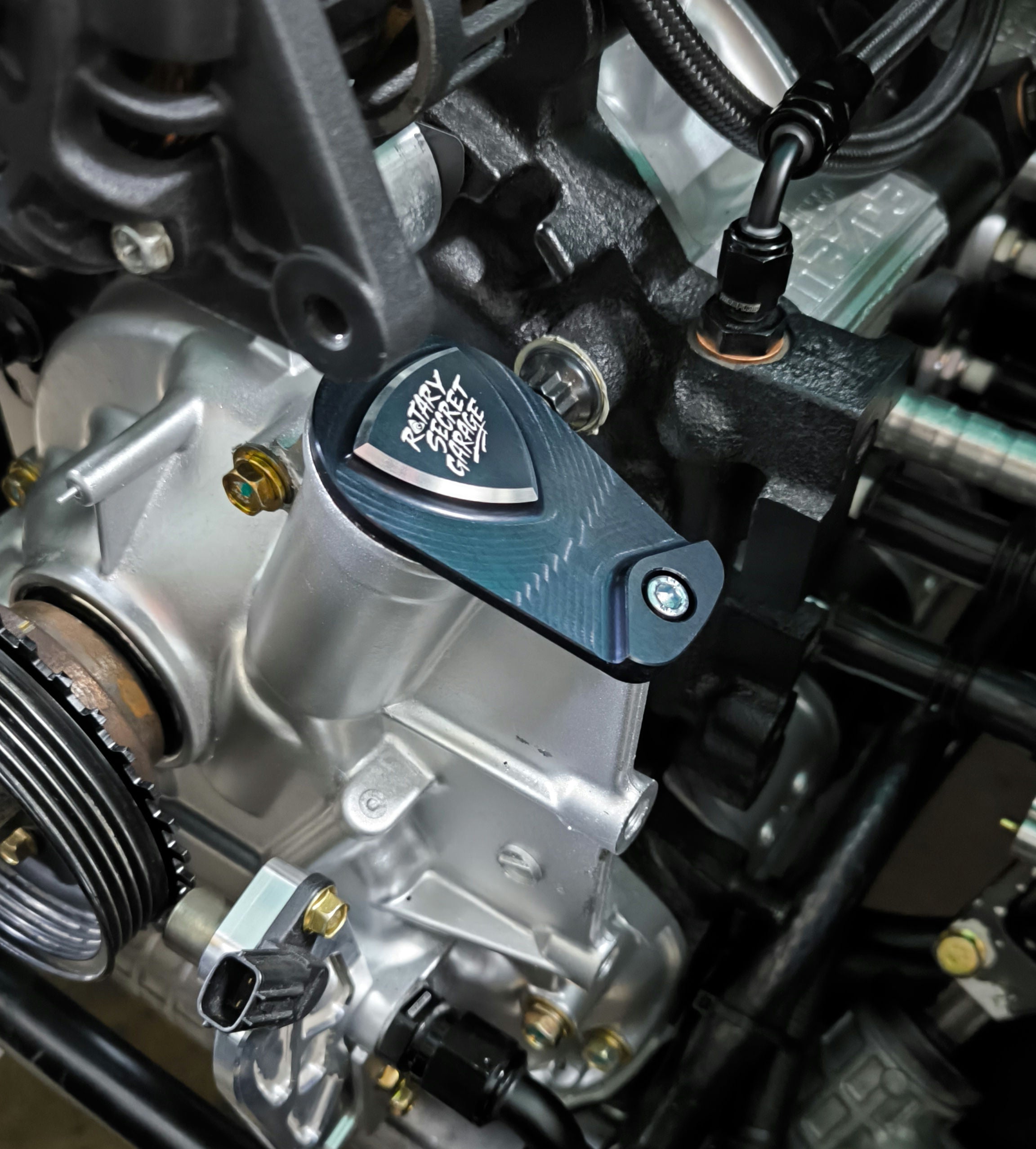 RSG Engineered 20B / 13B-RE / FC CAS Delete – Optional -10AN Breather