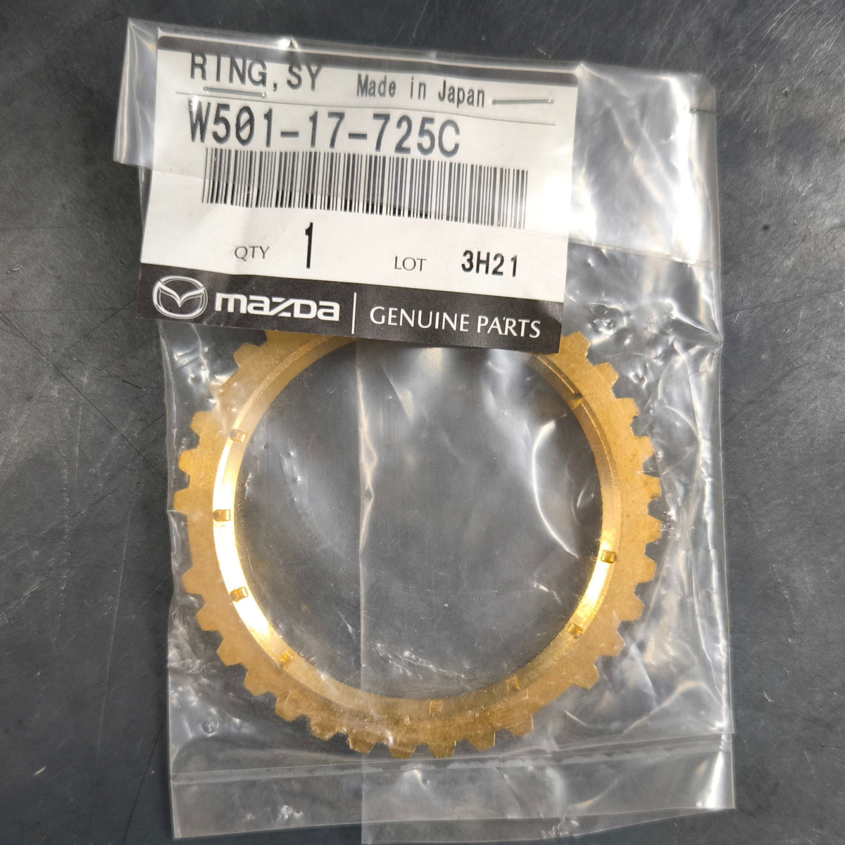 Genuine Mazda RX-7 FD3S 5th gear synchronizer ring W501-17-725C