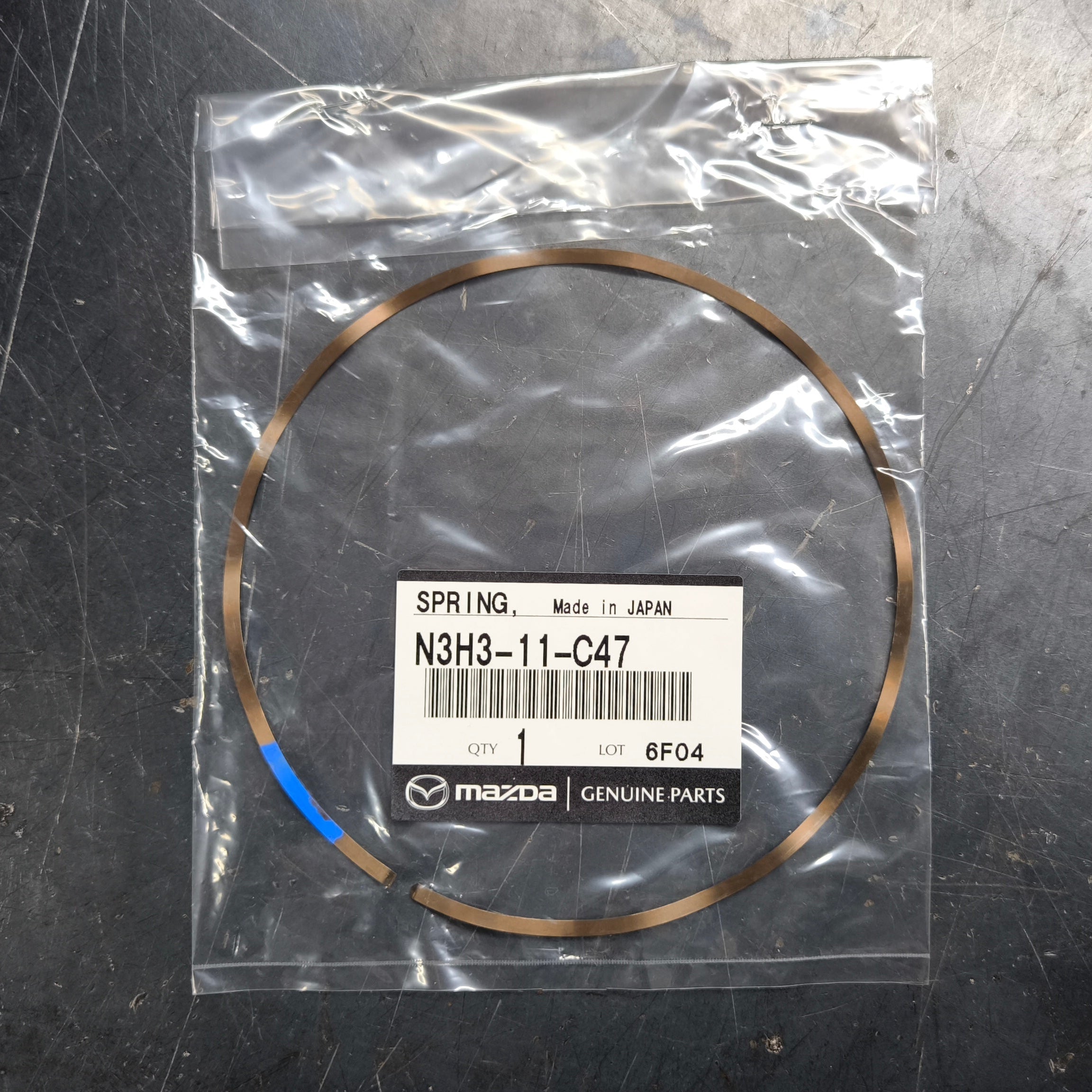 Genuine Mazda RX-8 13B Renesis oil control seal spring set 8 piece