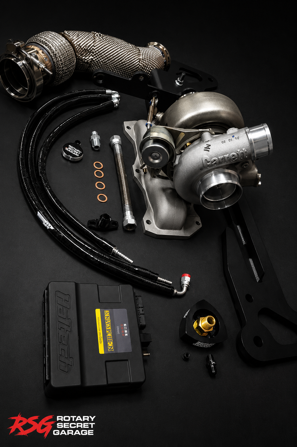 Mazda RX-8 Complete Bolt-On Turbo Kit – 13B Renesis