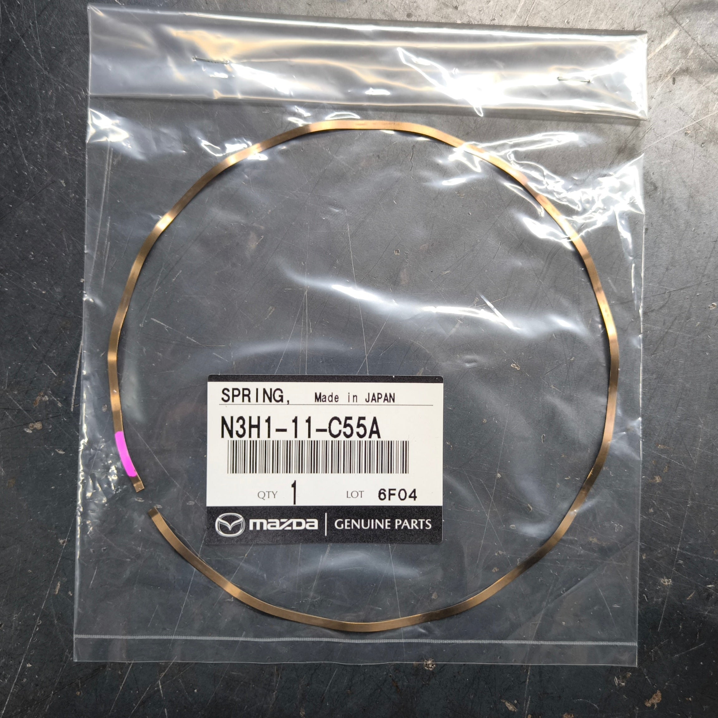 Genuine Mazda RX-8 13B Renesis anti-blowby ring spring set N3H1-11-C55A