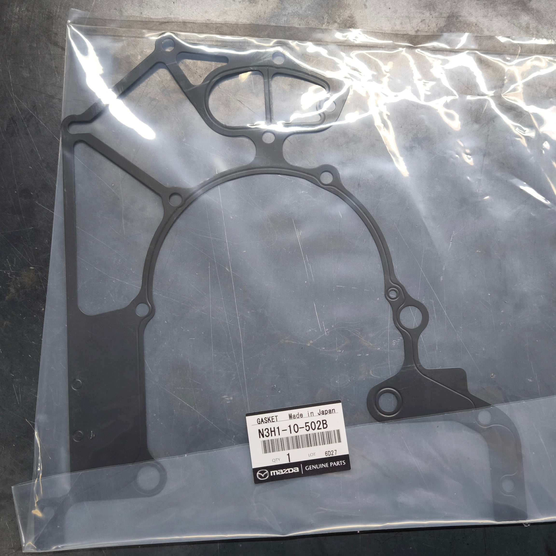 Mazda OEM RX-8 Front Cover Gasket N3H1-10-502B – RX-7 Upgrade