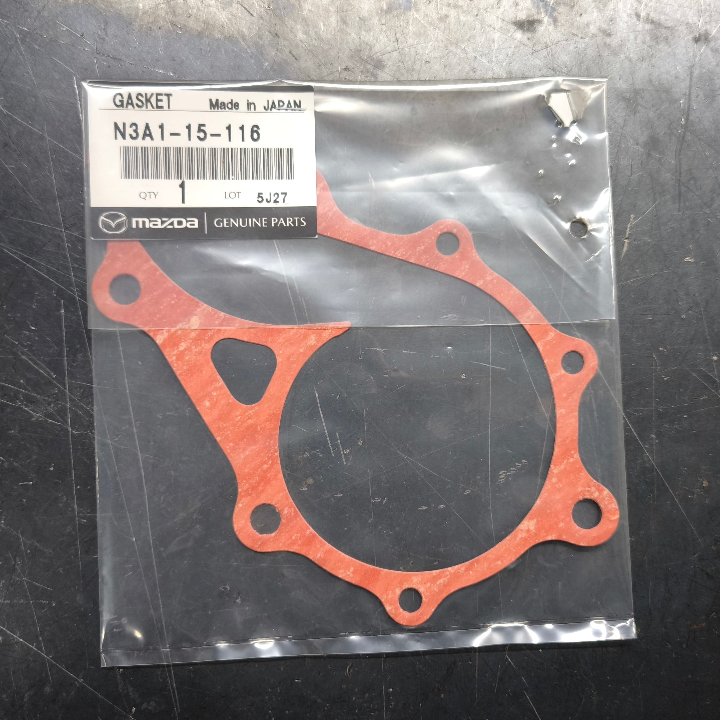 Genuine Mazda RX-7 FD3S water pump gasket N3A1-15-116