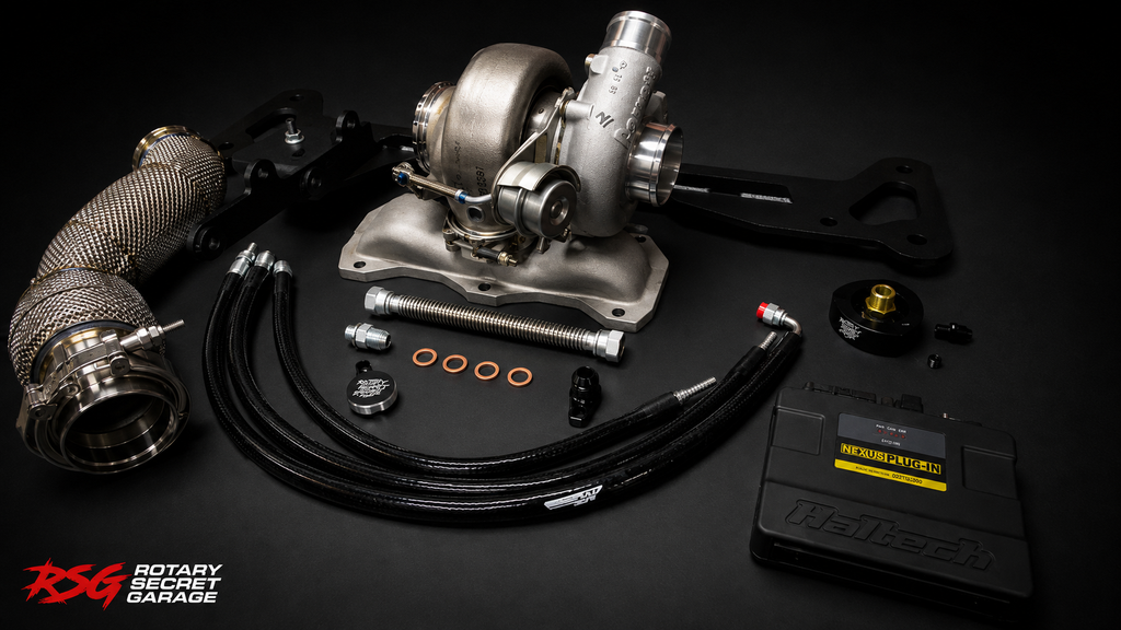 Mazda RX-8 Complete Bolt-On Turbo Kit – 13B Renesis