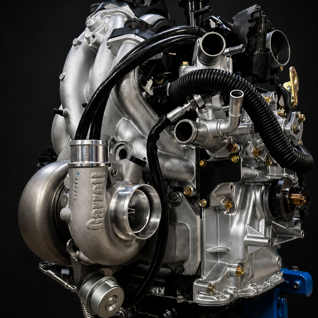 Mazda RX-8 Complete Bolt-On Turbo Kit – 13B Renesis