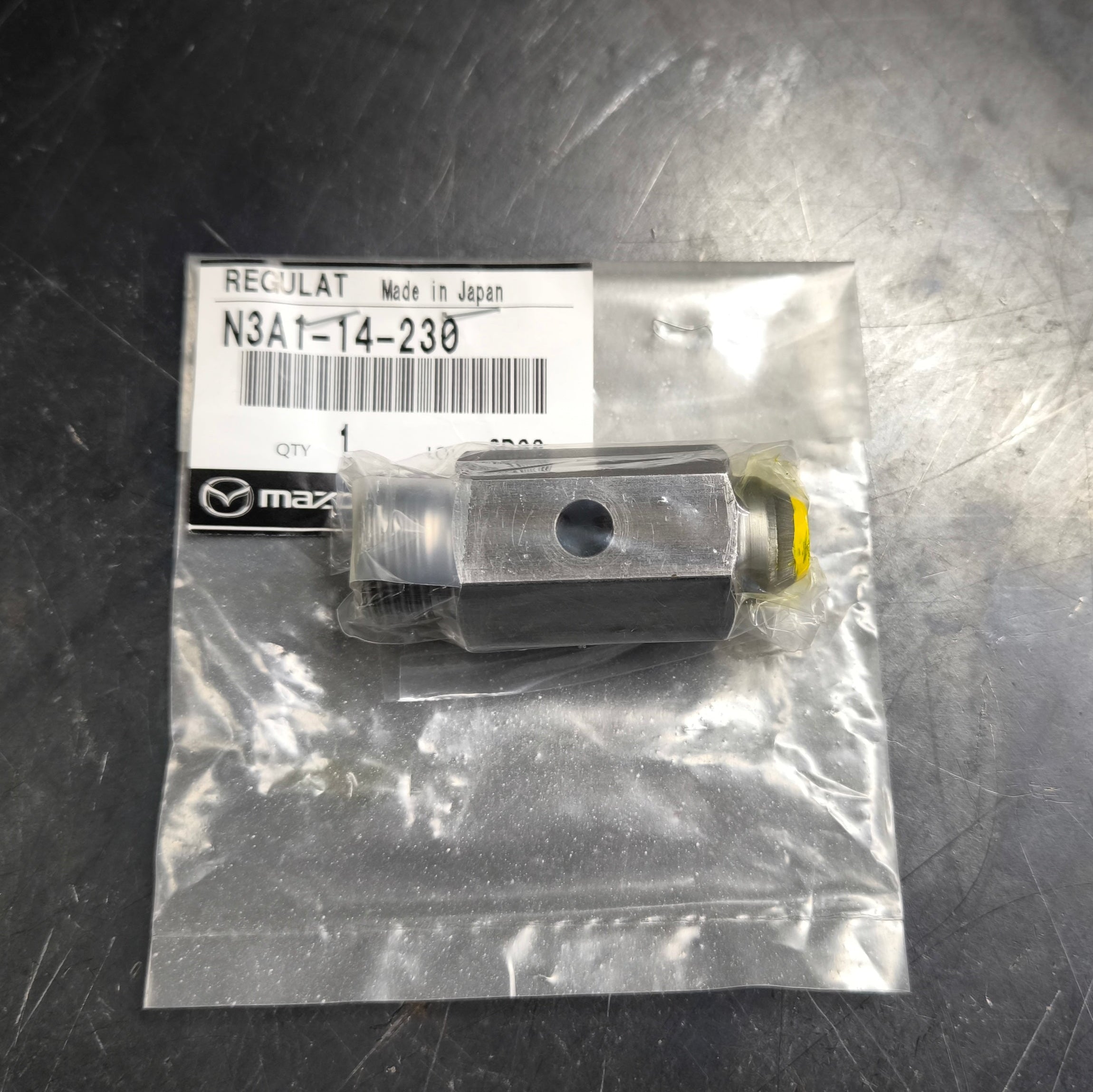 Genuine Mazda RX-7 FD3S Oil Pressure Regulator – N3A1-14-230