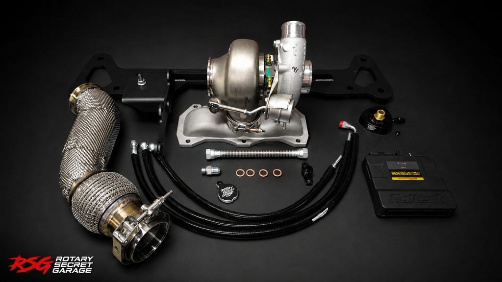 Mazda RX-8 Complete Bolt-On Turbo Kit – 13B Renesis
