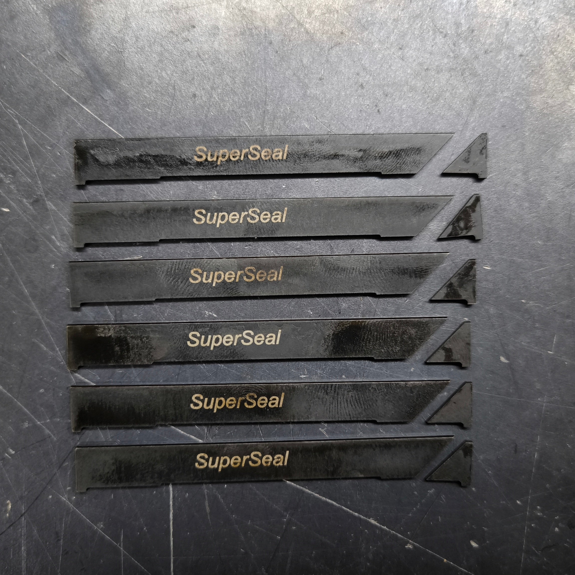 RA Super Seals 13B 2mm Apex Seal Set