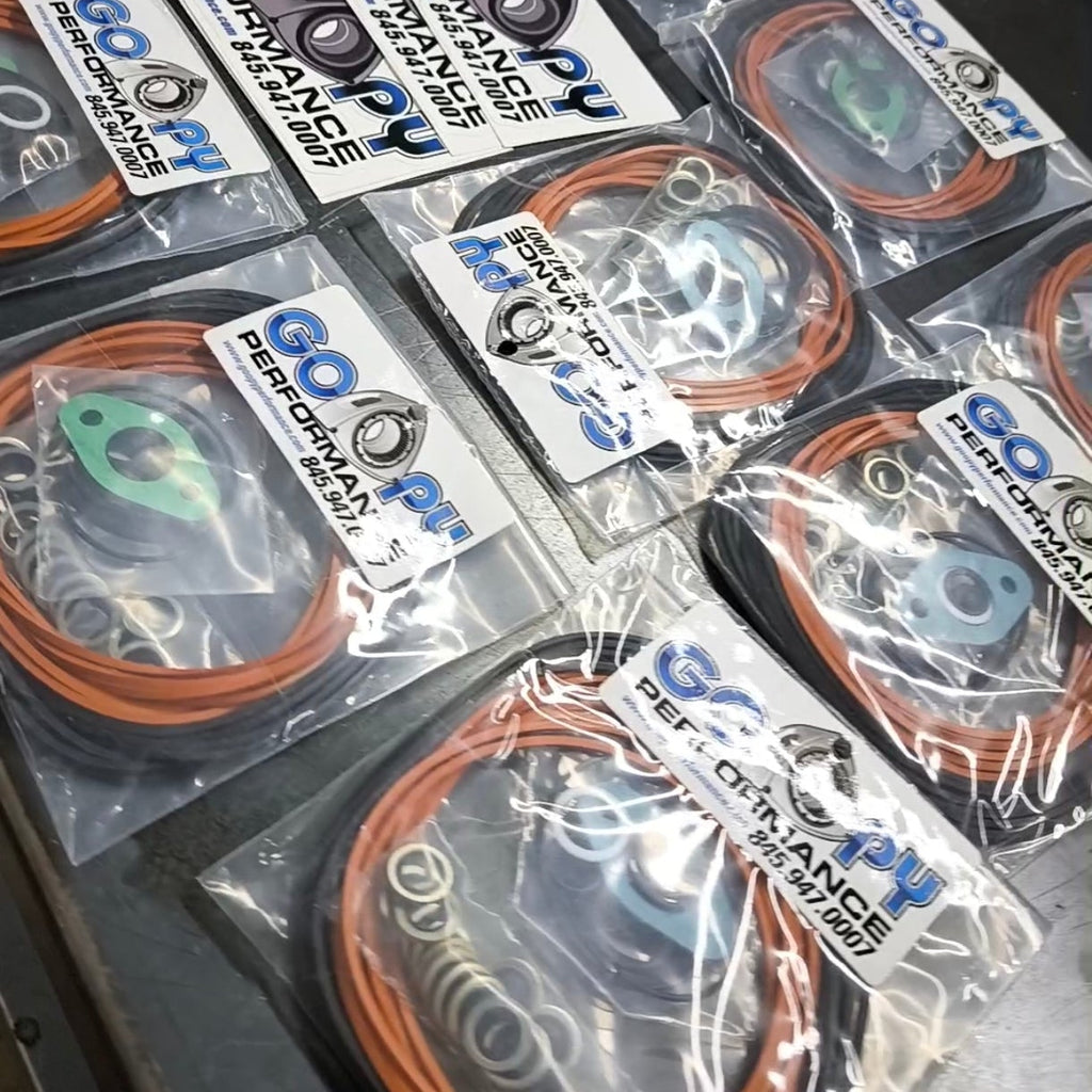 Goopy Performance 13B Water Seal & Gasket Set – RX-7 / RX-8