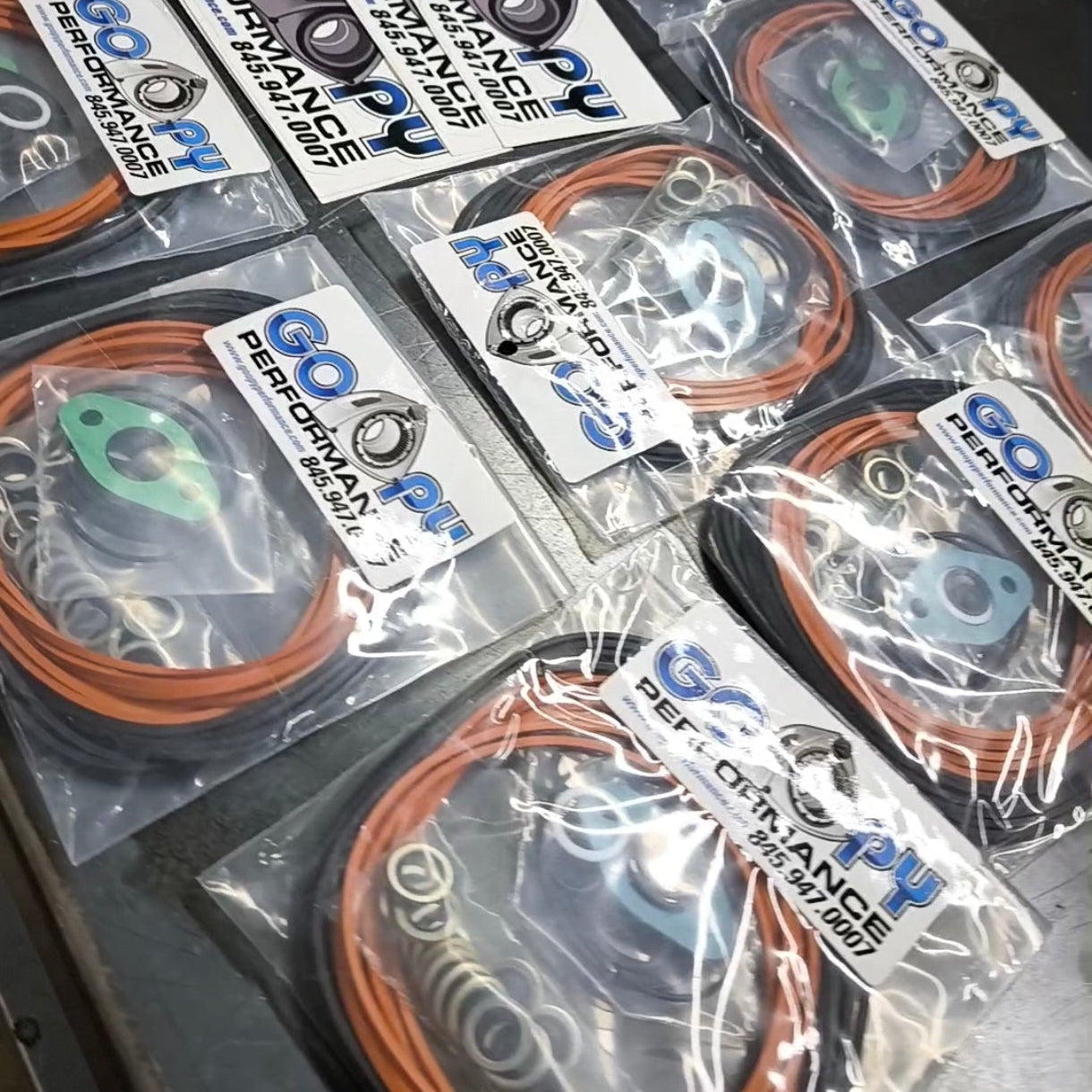 Goopy Performance 13B Water Seal & Gasket Set – RX-7 / RX-8