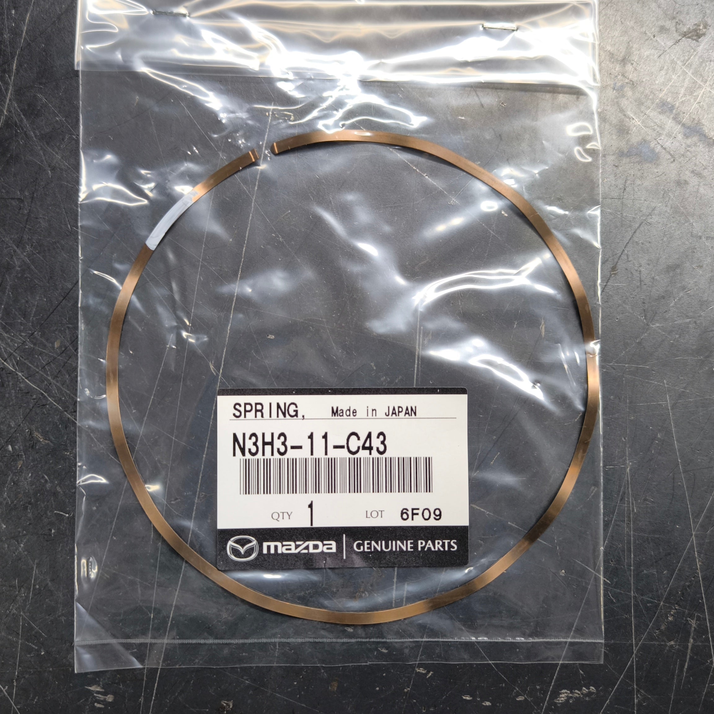Genuine Mazda RX-8 13B Renesis oil control seal spring set 8 piece