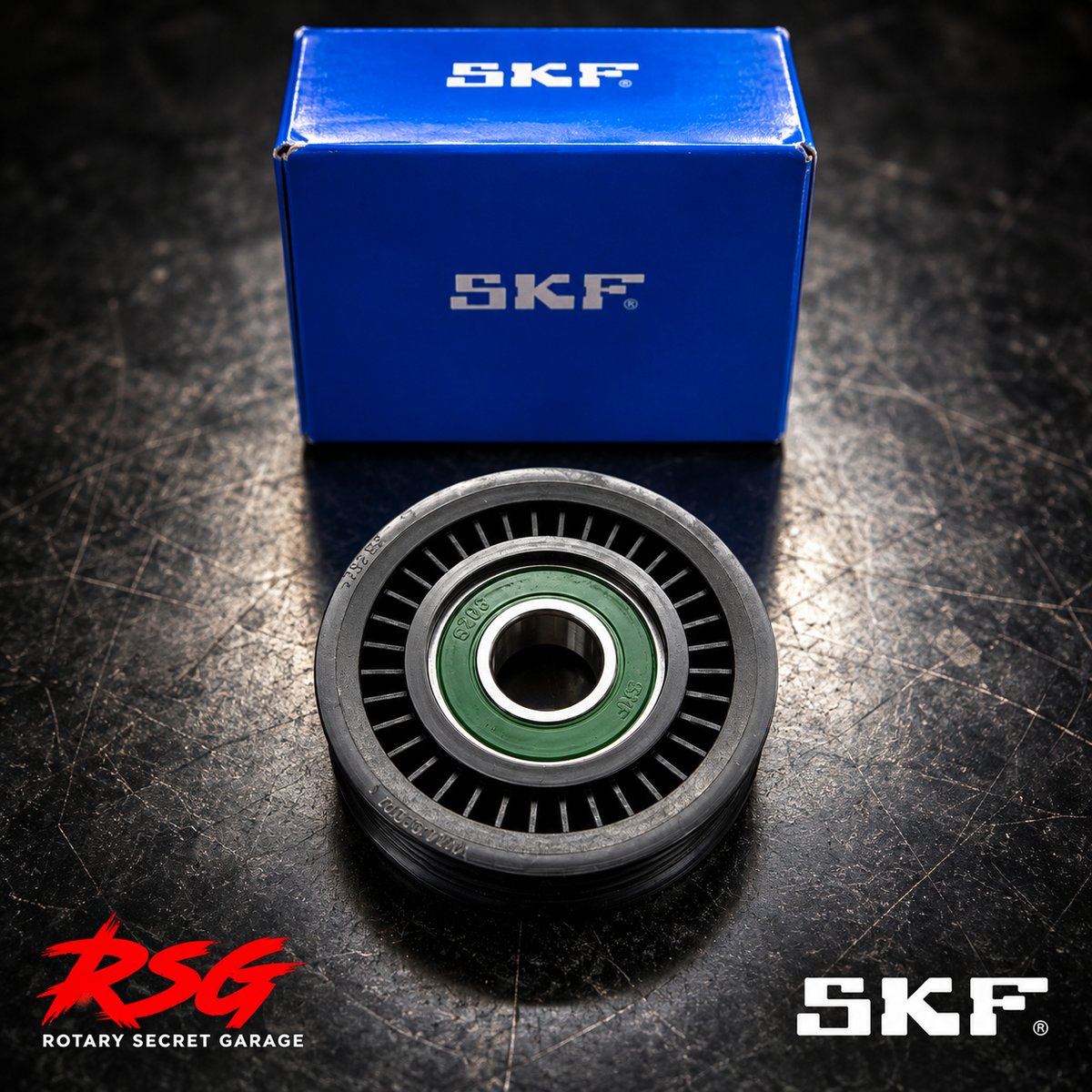 SKF VKM 64039 idler pulley for Mazda RX-8 13B Renesis